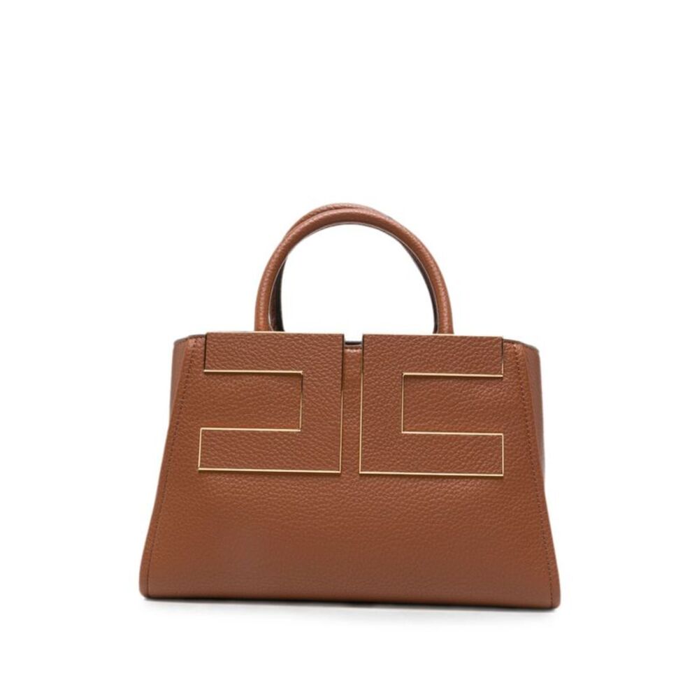 Elisabetta Franchi Women Faux Leather Tote Bag